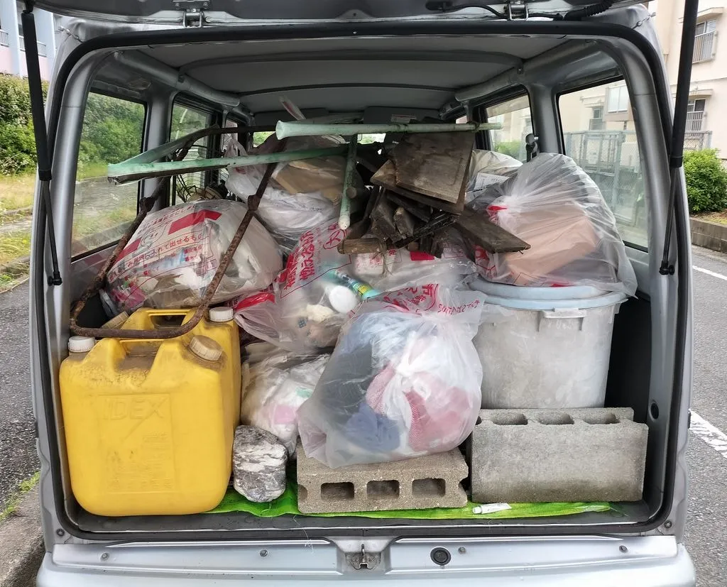 【作業実績｜福岡市東区】福岡市東区で、不用品回収のご依頼がありました！