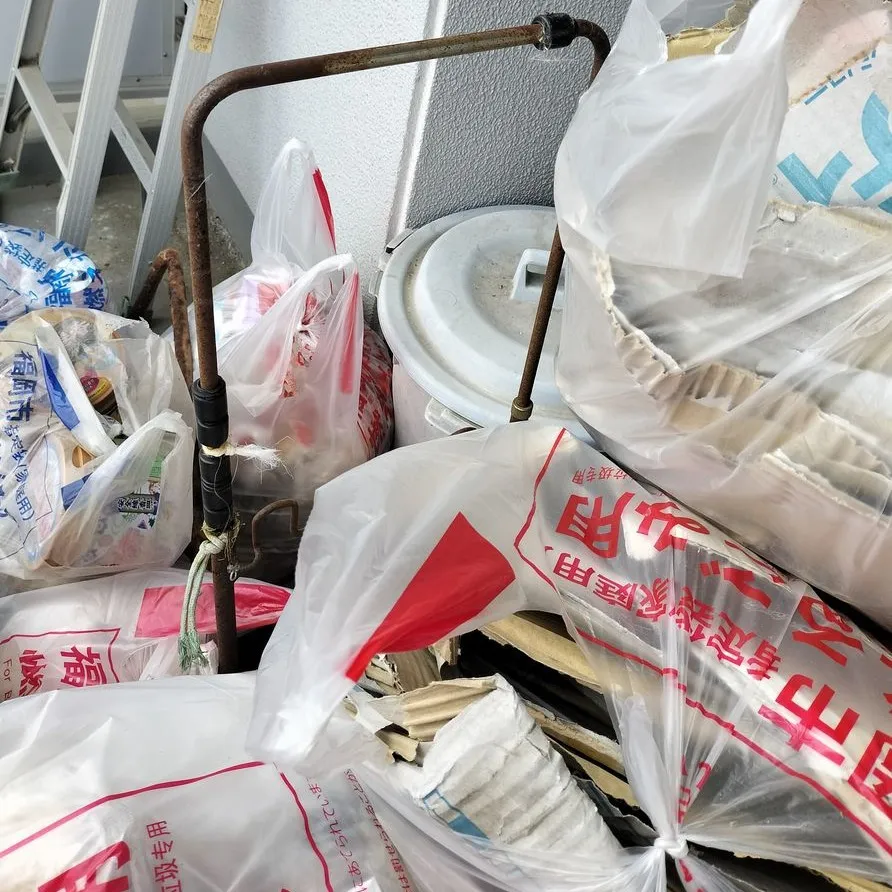 🧹【作業実績｜福岡市東区八田】約10年分の不用品回収、再びご...