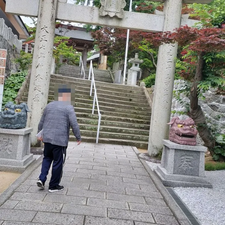 👴【同行支援｜福岡市早良区西新】思い出の紅葉八幡宮へご一緒し...