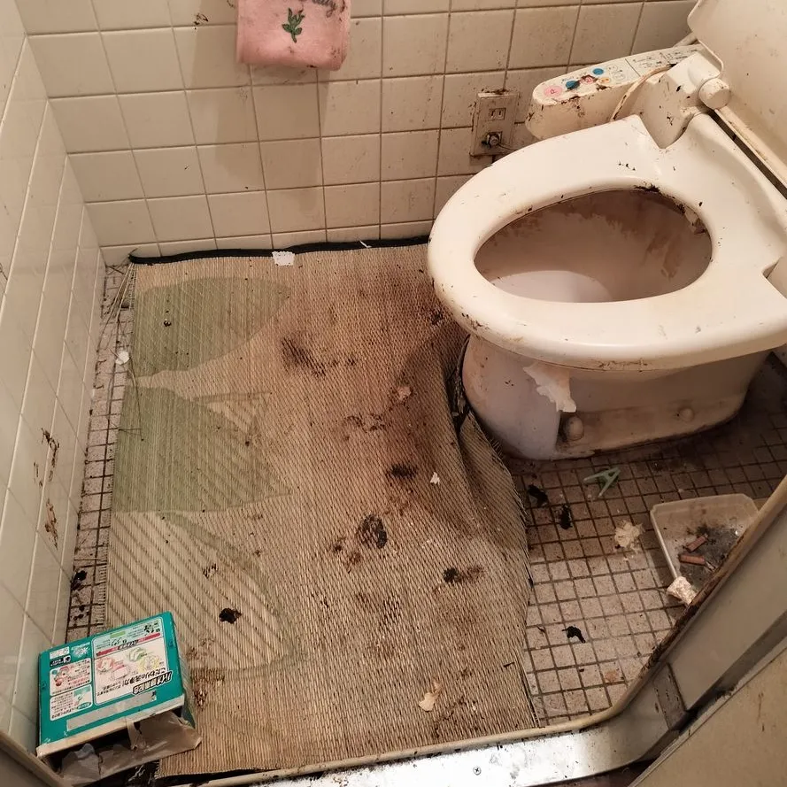 🧽【福岡市東区箱崎・汚部屋清掃のご依頼】