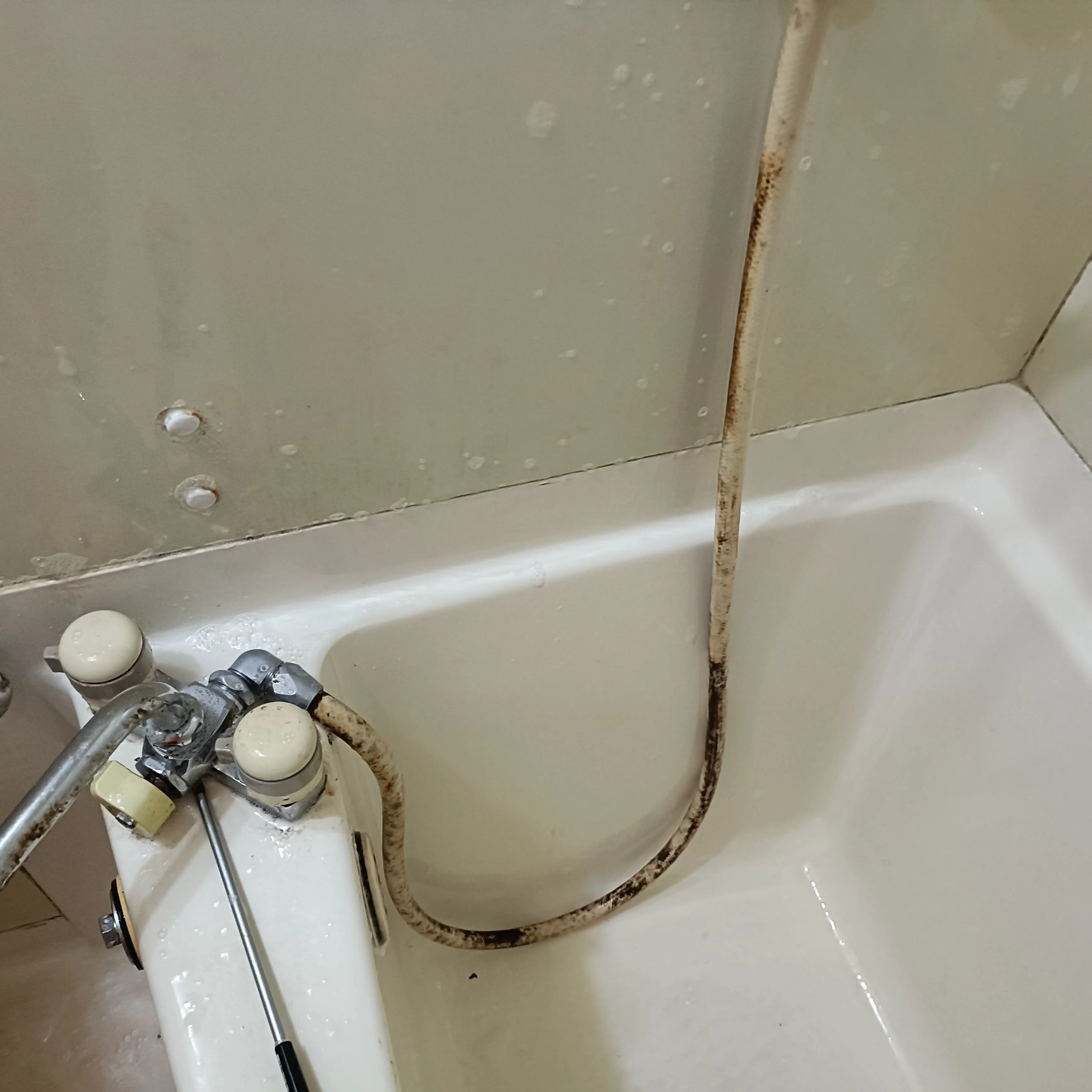【福岡市西区】換気扇故障で広がった3年分の黒カビを撃退!明る...