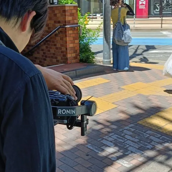 【福岡市東区・西新】いつもの大好物ラーメン同行＆HP用ムービ...